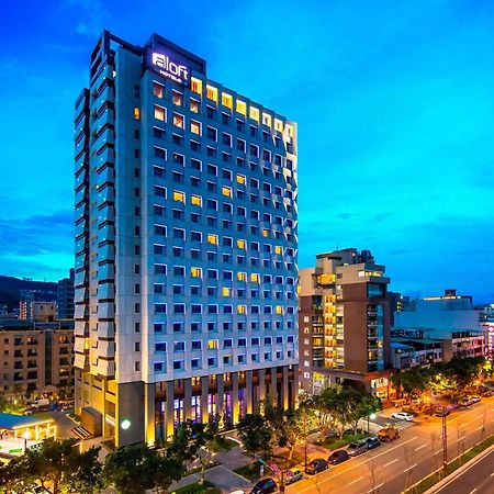 Aloft Taipei Beitou Hotell Eksteriør bilde