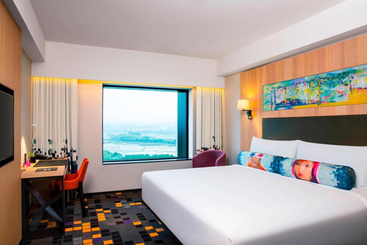 Aloft Taipei Beitou Hotell Eksteriør bilde