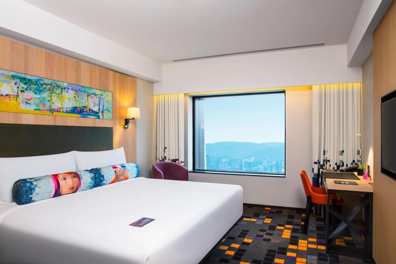 Aloft Taipei Beitou Hotell Eksteriør bilde