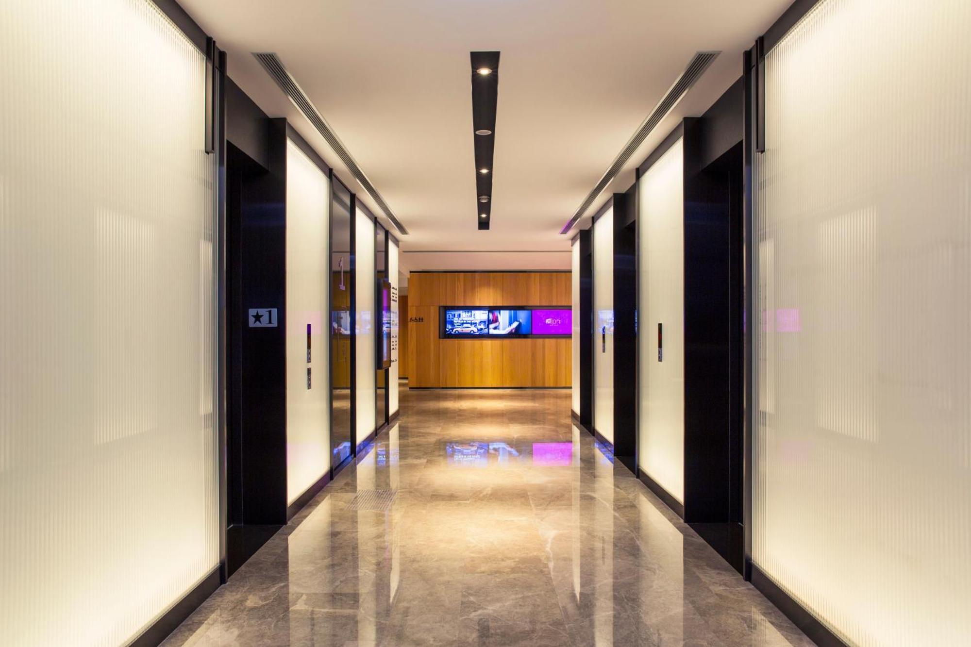 Aloft Taipei Beitou Hotell Eksteriør bilde