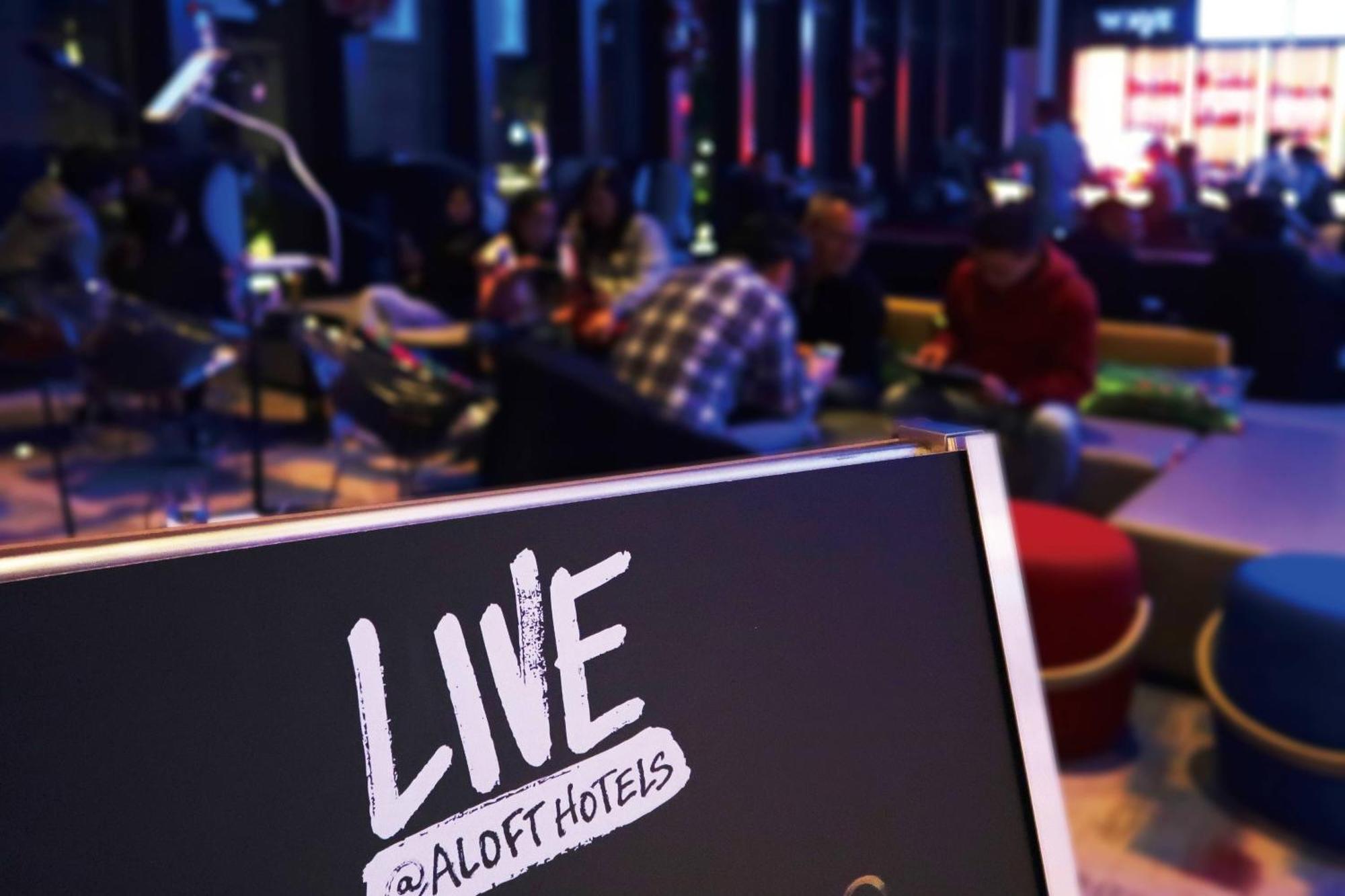 Aloft Taipei Beitou Hotell Eksteriør bilde