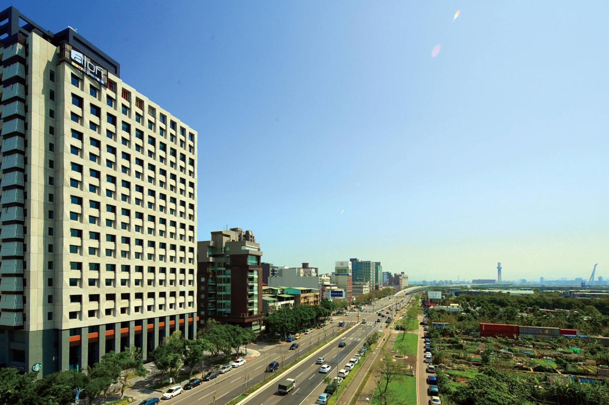 Aloft Taipei Beitou Hotell Eksteriør bilde