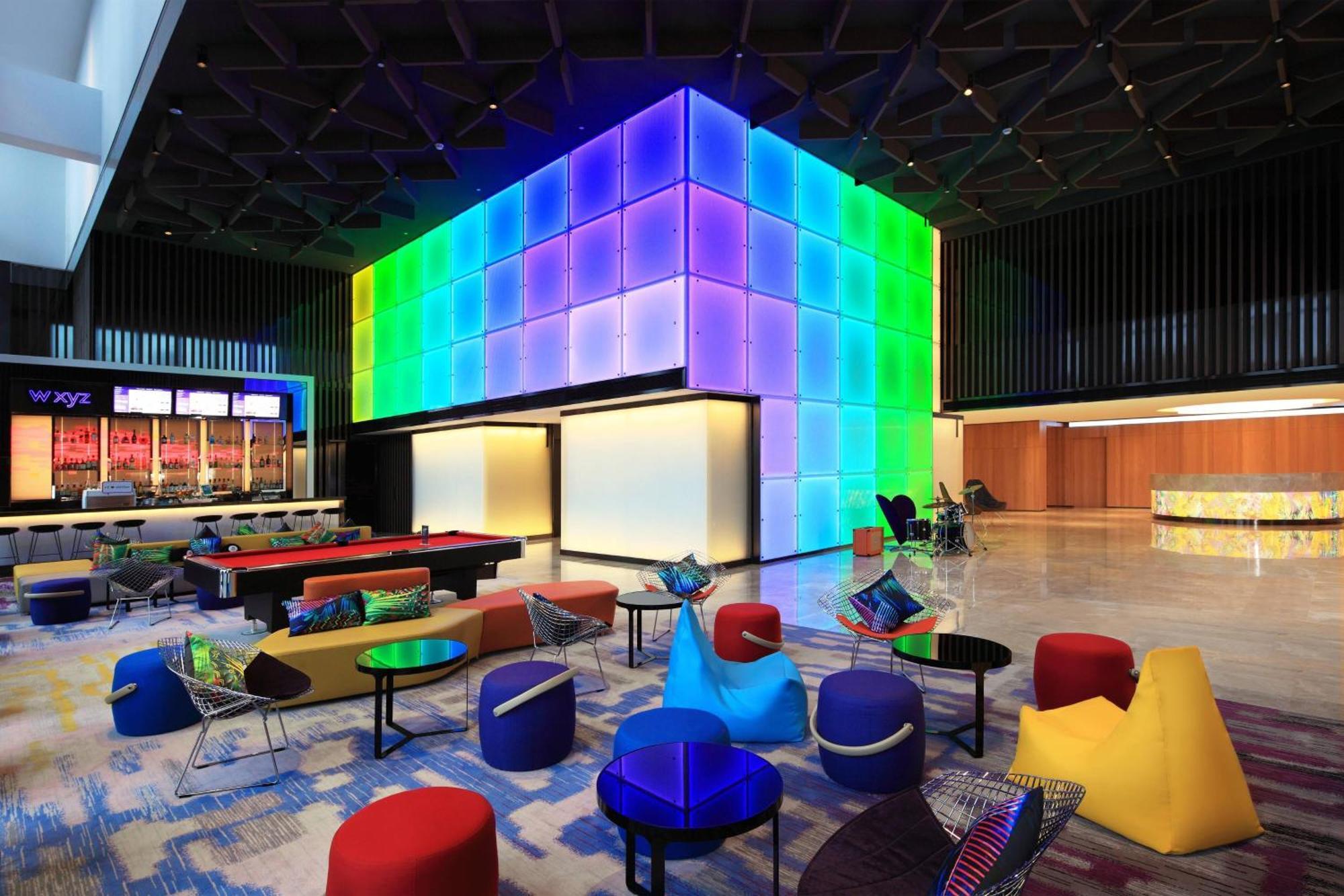Aloft Taipei Beitou Hotell Eksteriør bilde