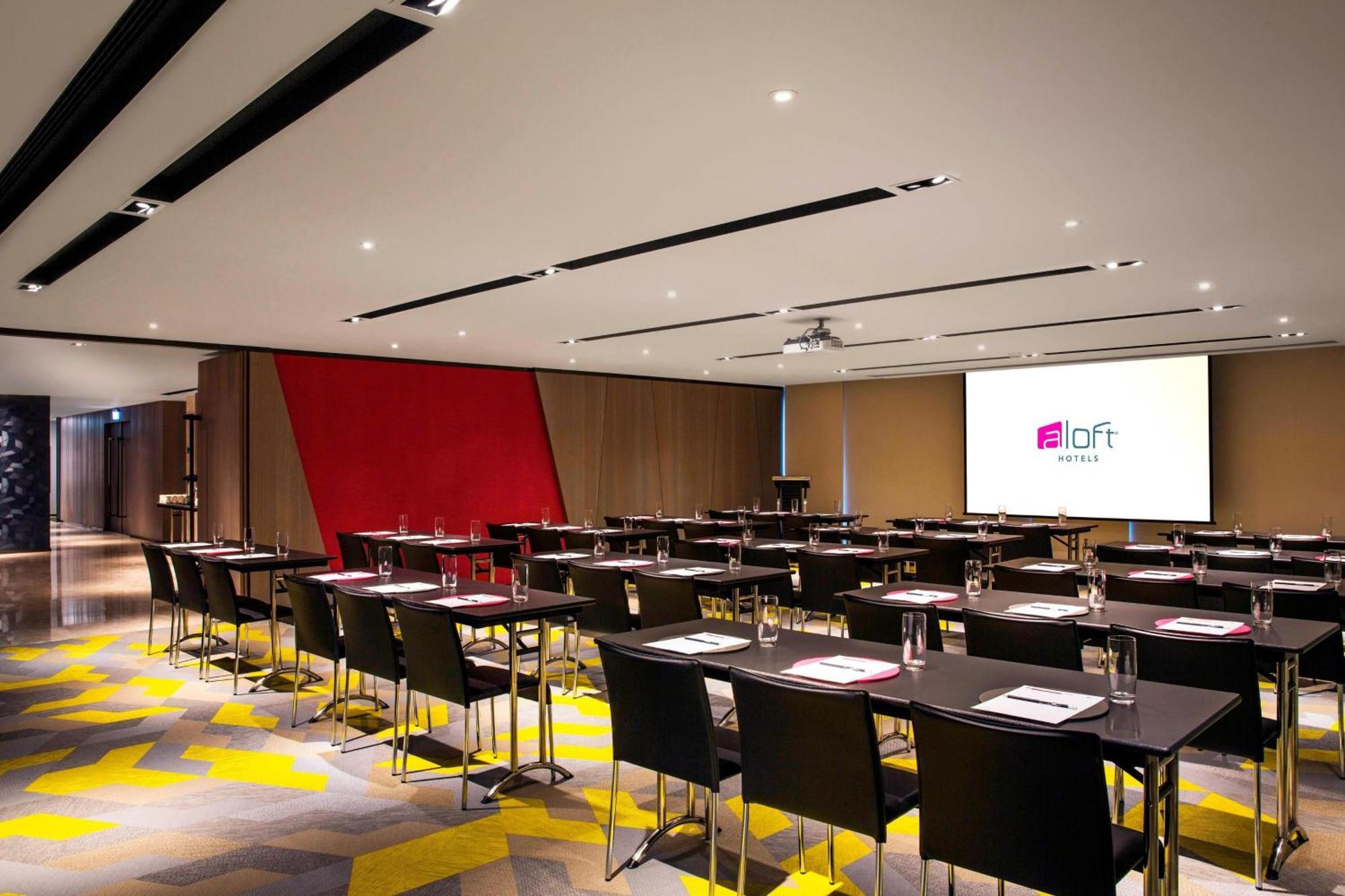 Aloft Taipei Beitou Hotell Eksteriør bilde