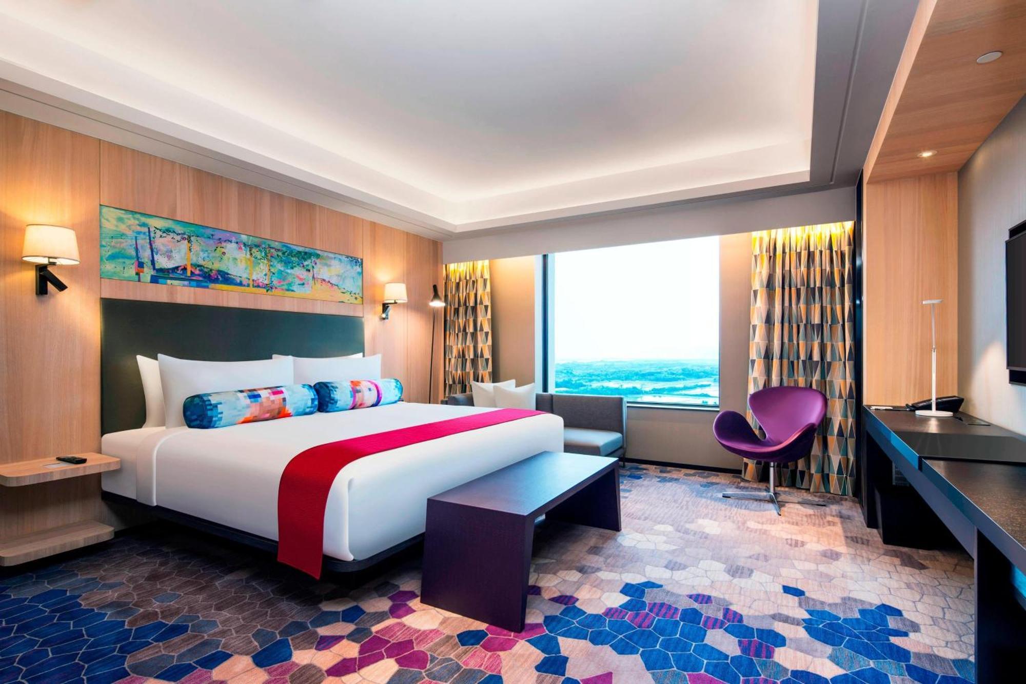 Aloft Taipei Beitou Hotell Eksteriør bilde