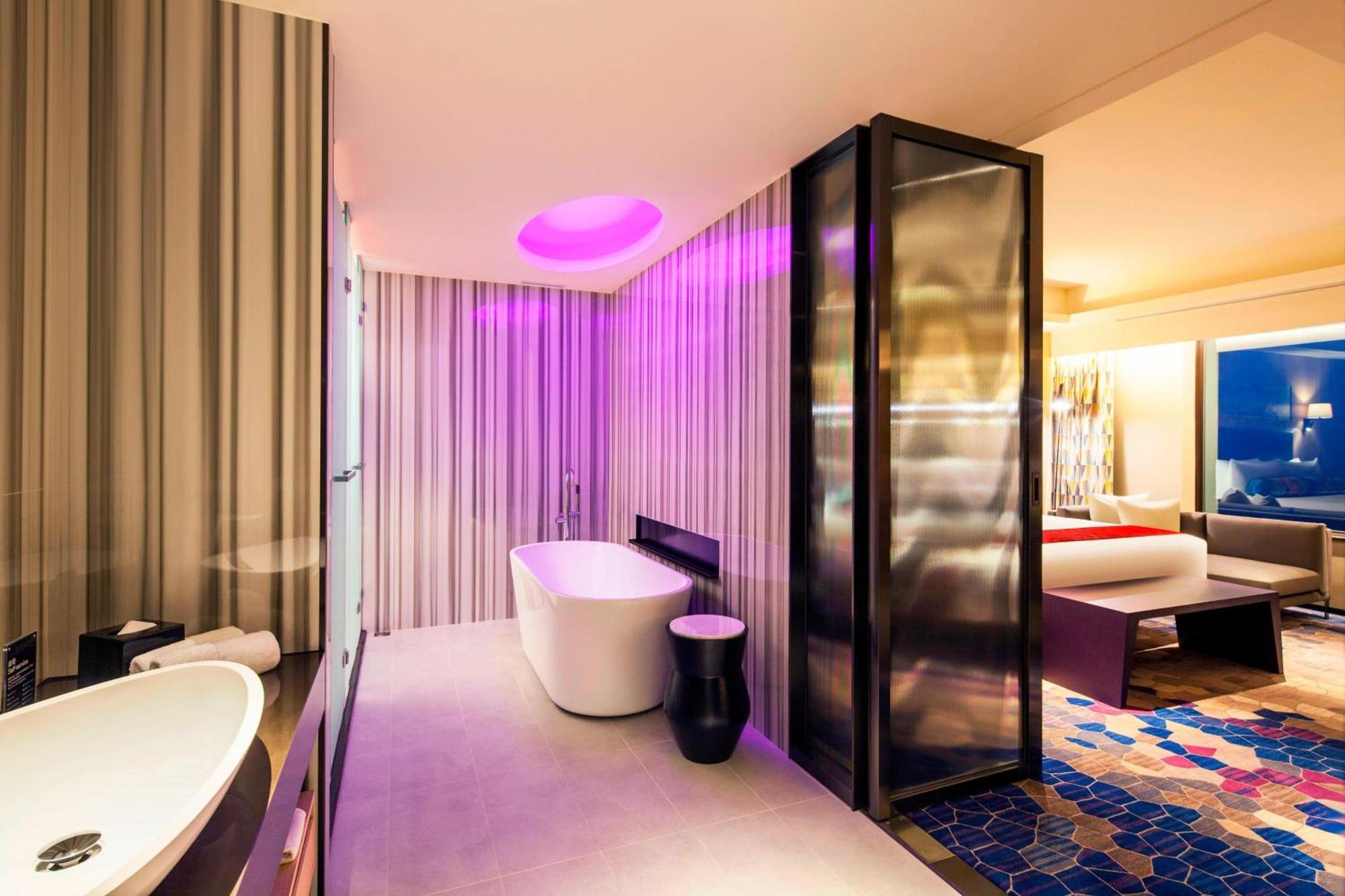 Aloft Taipei Beitou Hotell Eksteriør bilde