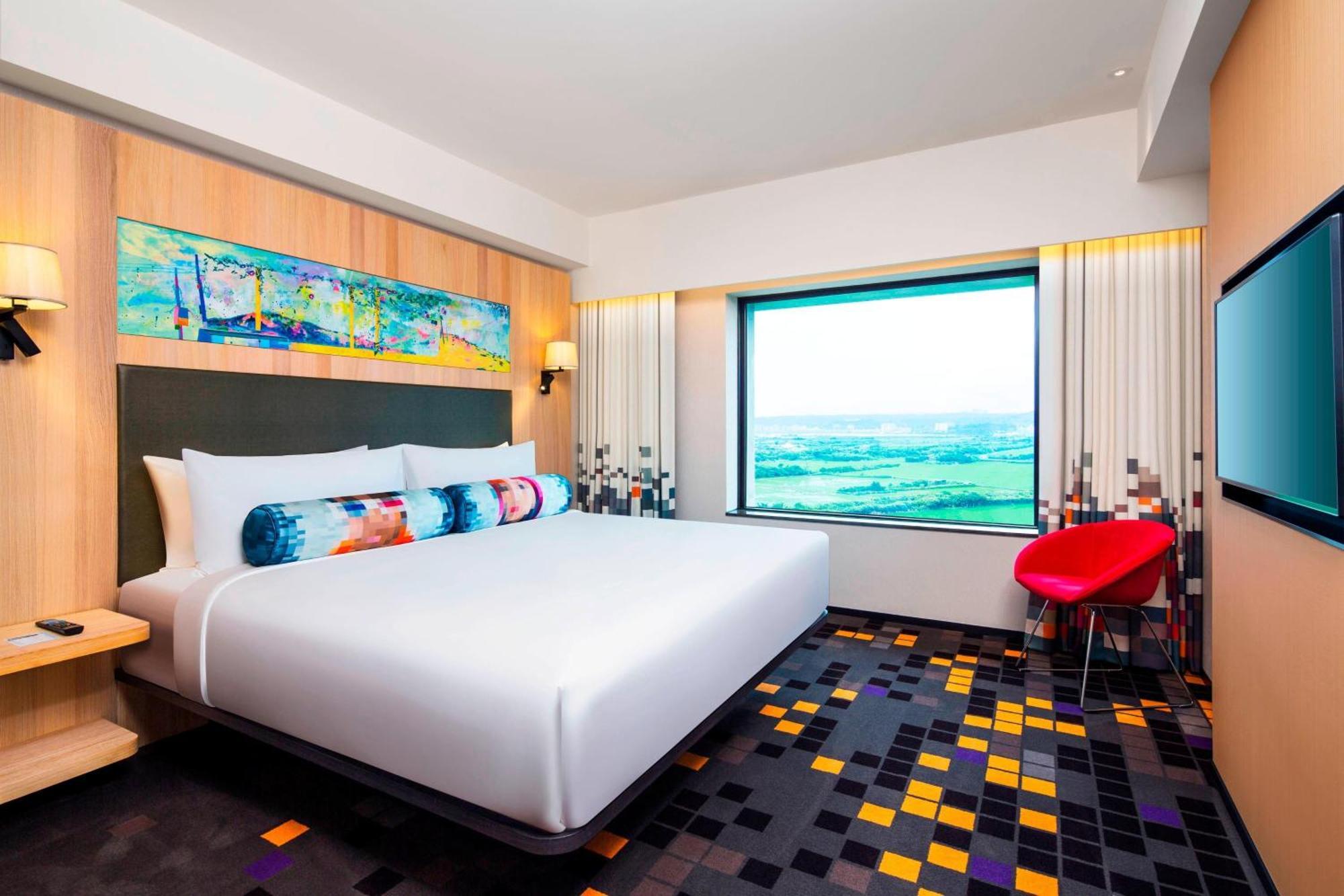 Aloft Taipei Beitou Hotell Eksteriør bilde