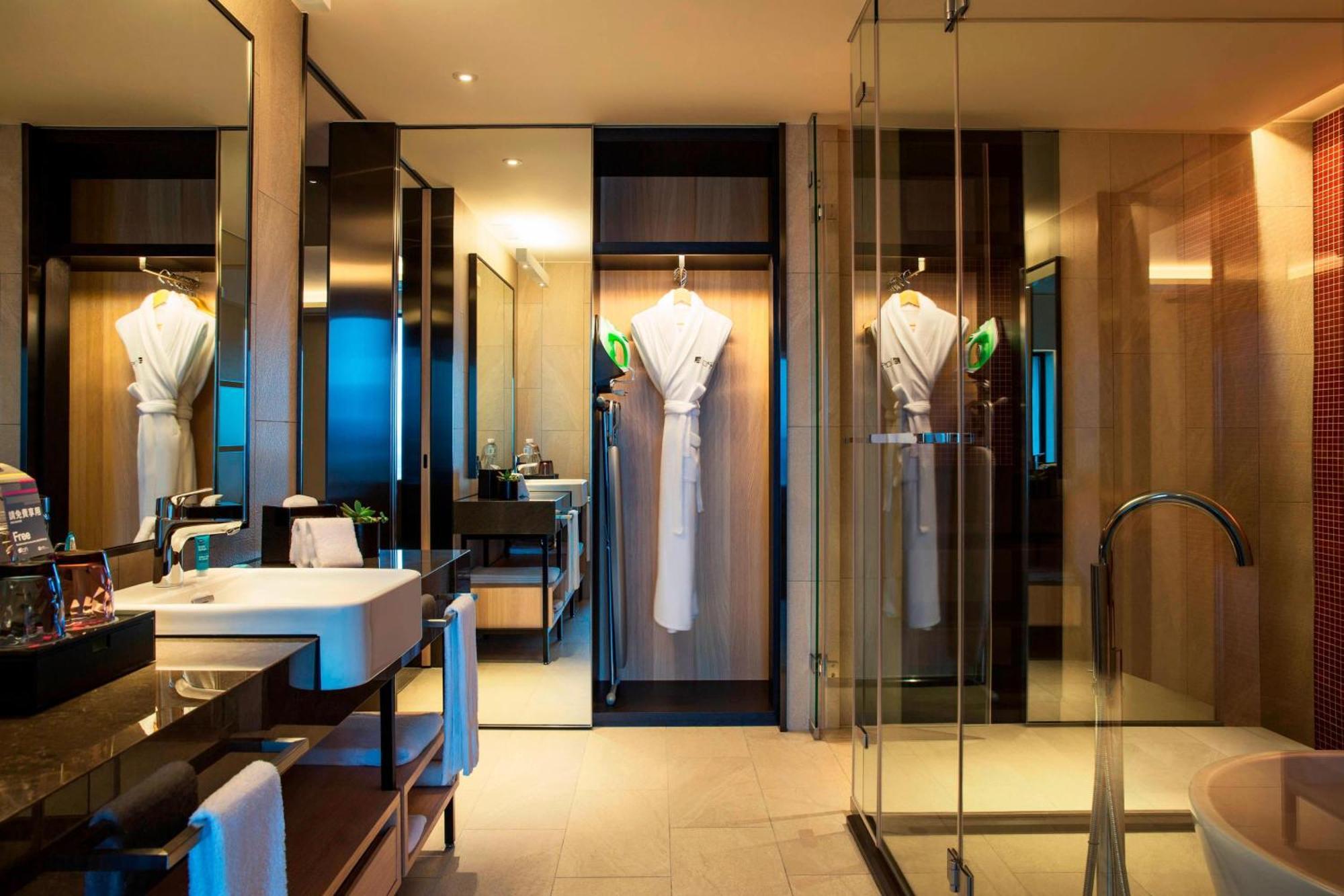 Aloft Taipei Beitou Hotell Eksteriør bilde