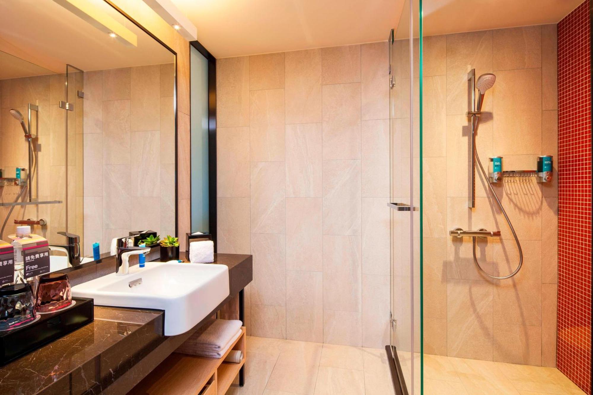 Aloft Taipei Beitou Hotell Eksteriør bilde