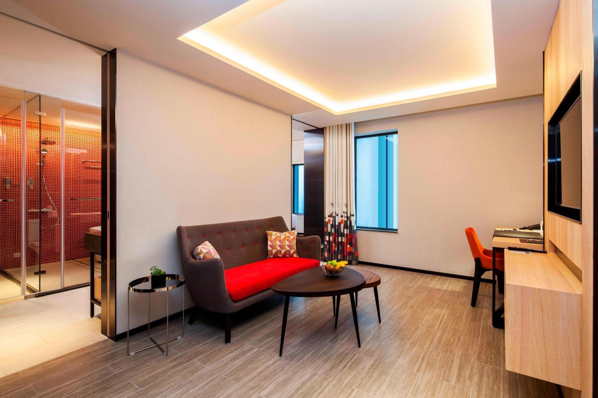 Aloft Taipei Beitou Hotell Eksteriør bilde