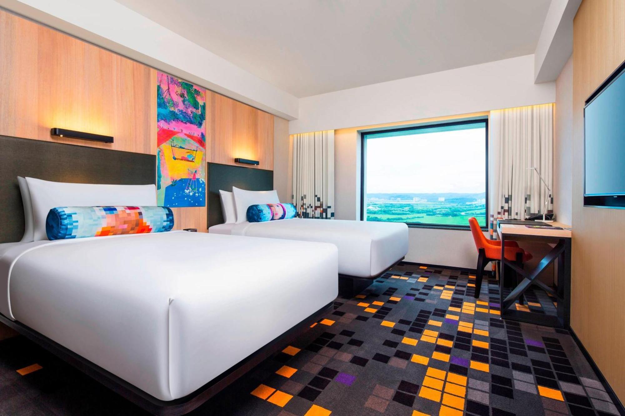 Aloft Taipei Beitou Hotell Eksteriør bilde