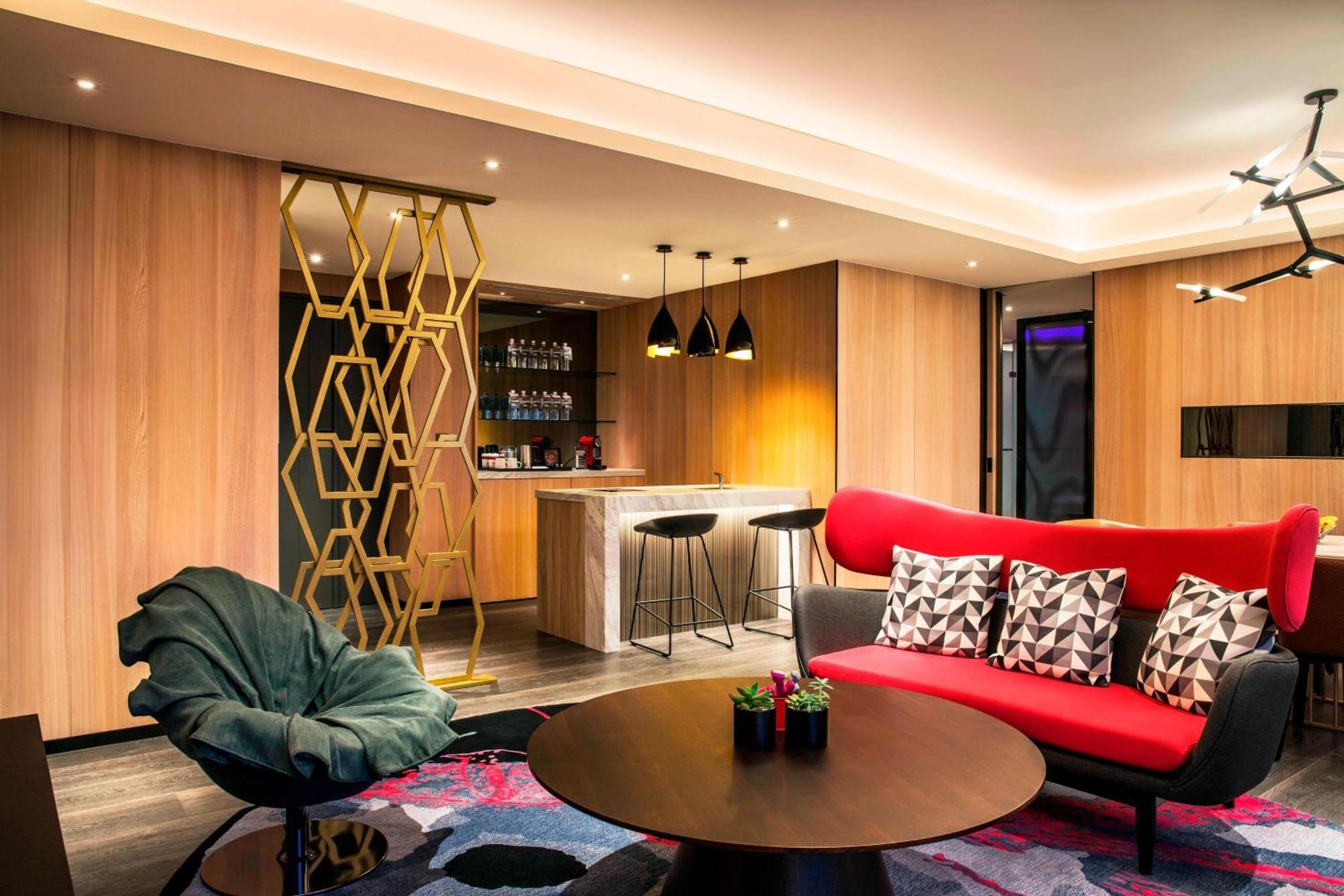 Aloft Taipei Beitou Hotell Eksteriør bilde