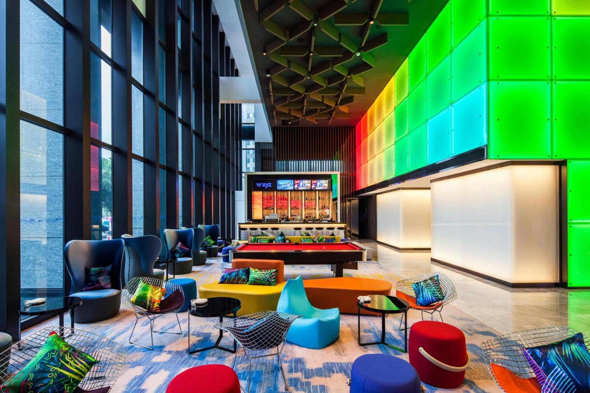 Aloft Taipei Beitou Hotell Eksteriør bilde