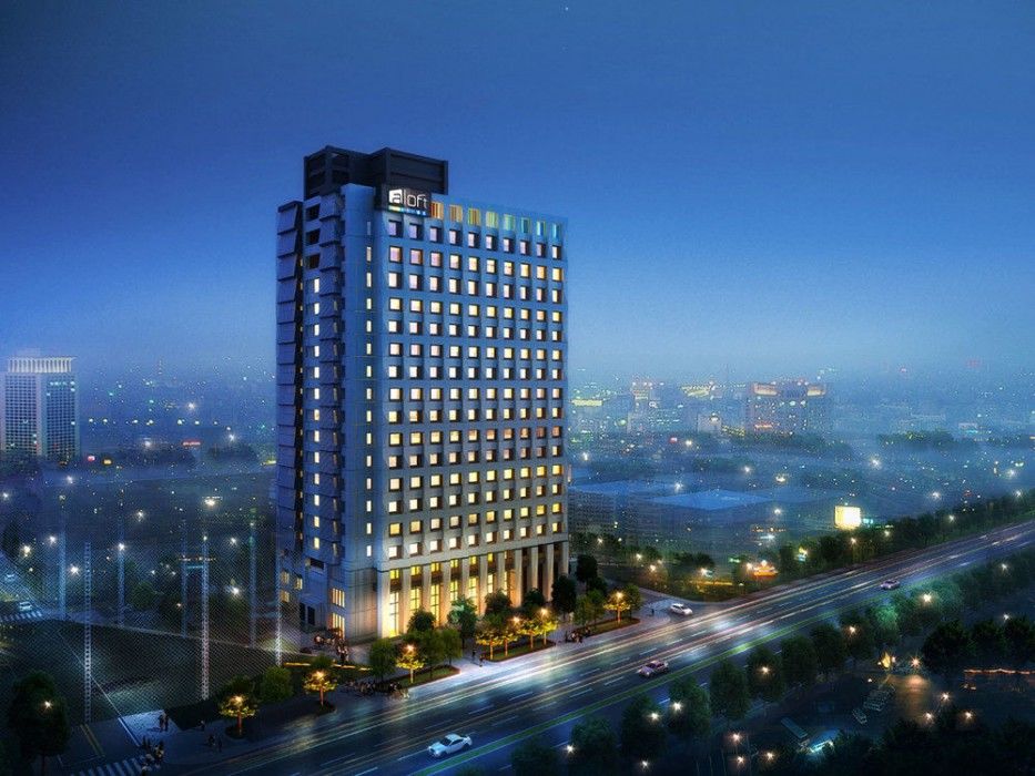 Aloft Taipei Beitou Hotell Eksteriør bilde