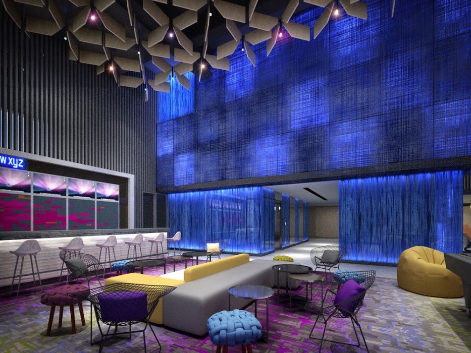 Aloft Taipei Beitou Hotell Eksteriør bilde