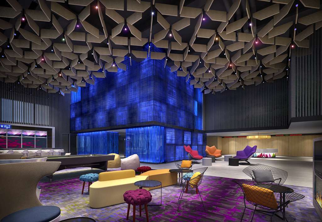 Aloft Taipei Beitou Hotell Restaurant bilde