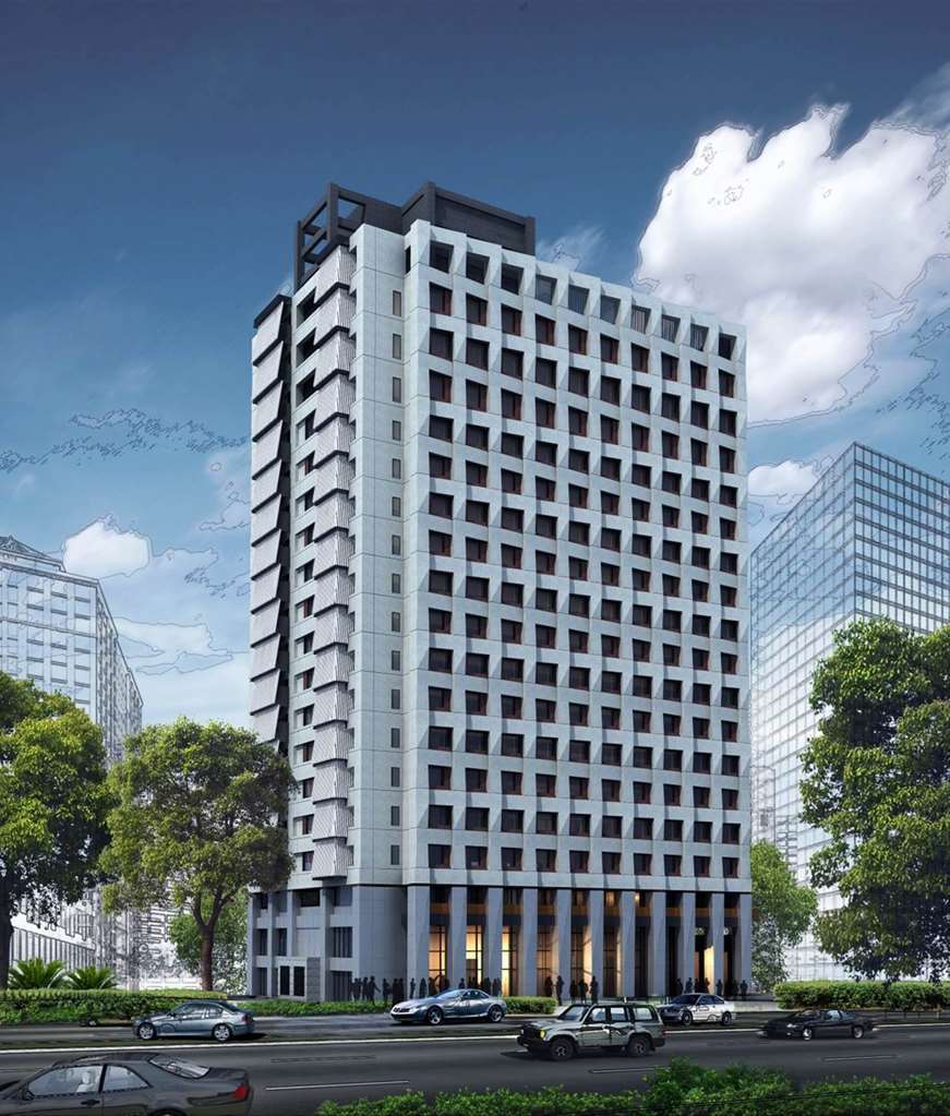 Aloft Taipei Beitou Hotell Eksteriør bilde