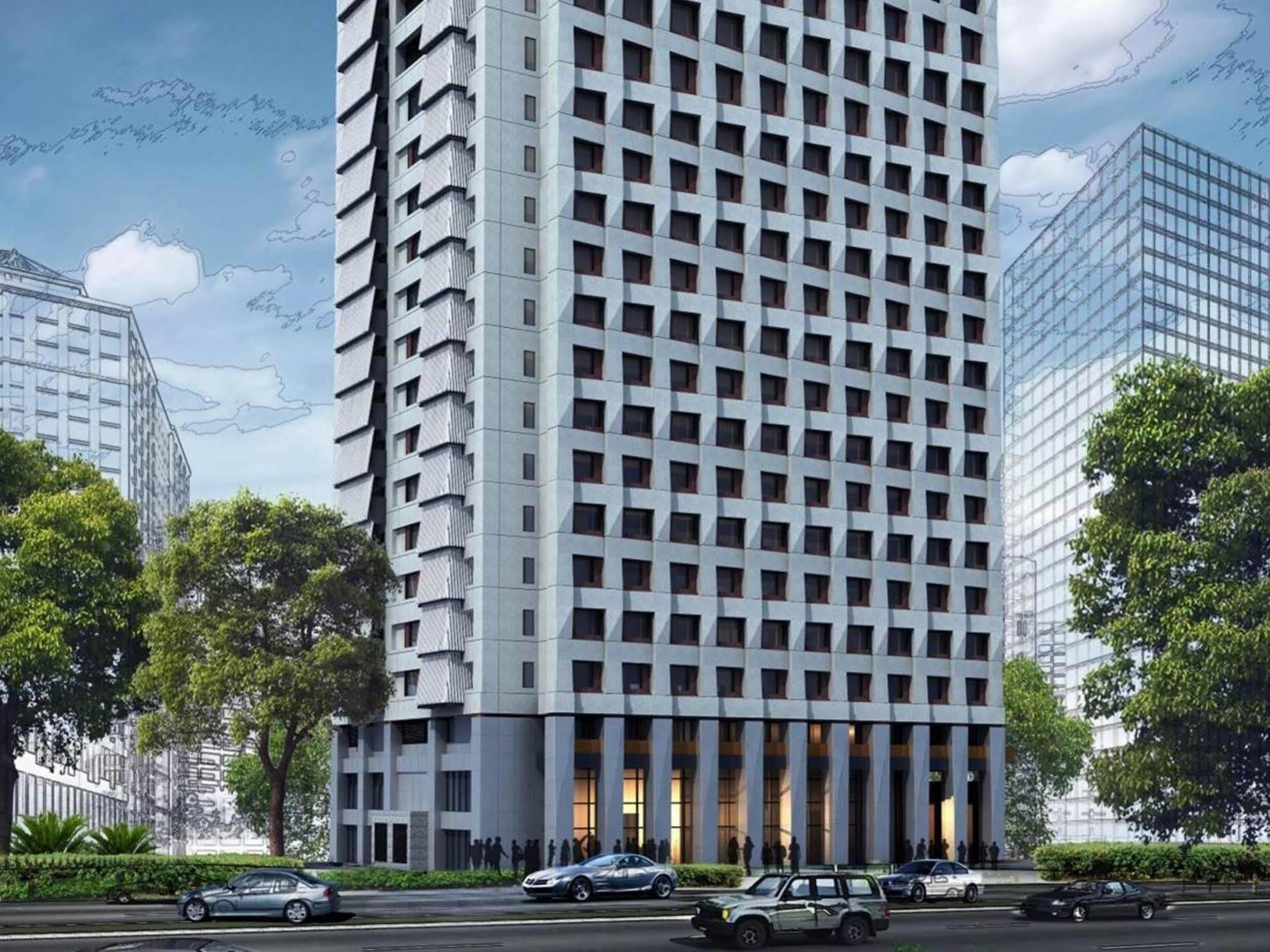 Aloft Taipei Beitou Hotell Eksteriør bilde