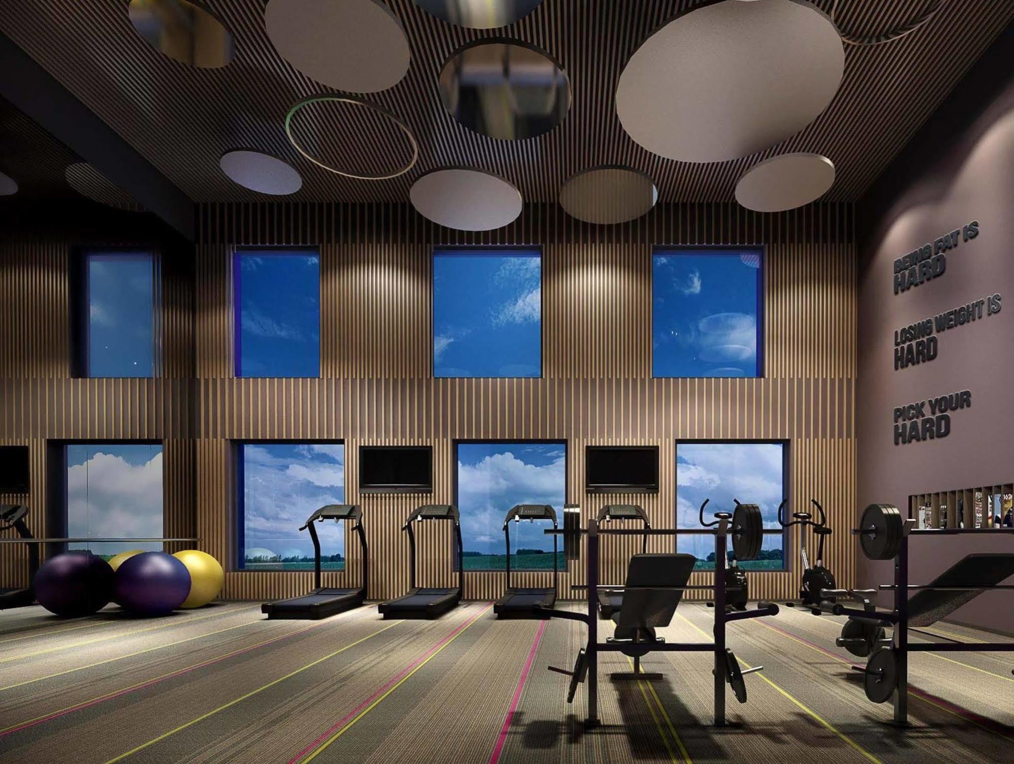Aloft Taipei Beitou Hotell Eksteriør bilde