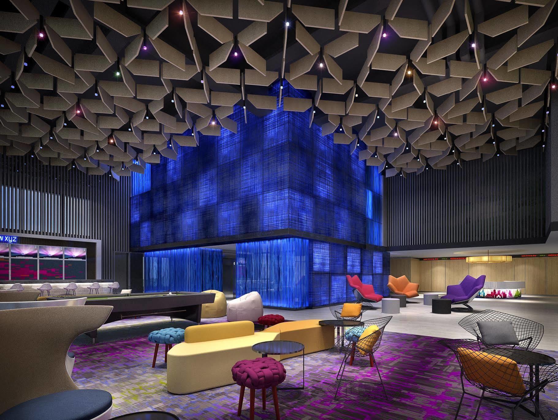 Aloft Taipei Beitou Hotell Eksteriør bilde