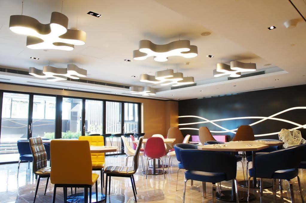 Aloft Taipei Beitou Hotell Eksteriør bilde