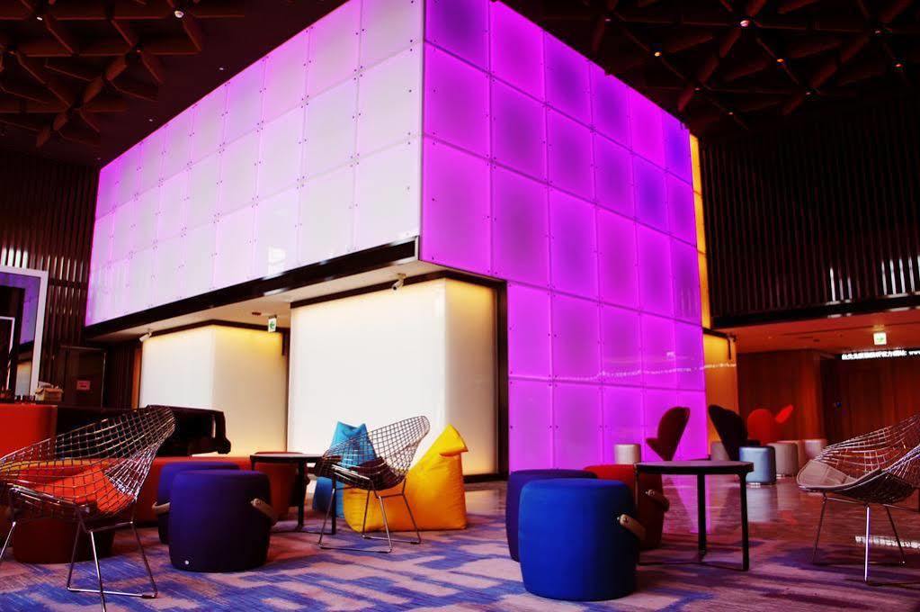 Aloft Taipei Beitou Hotell Eksteriør bilde