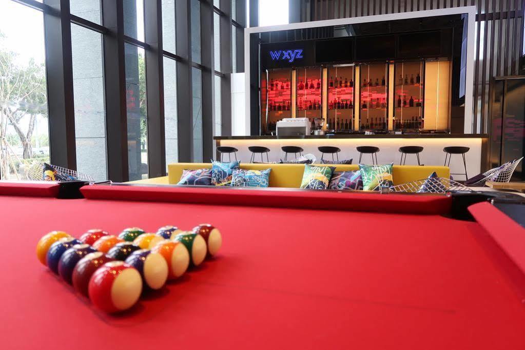 Aloft Taipei Beitou Hotell Eksteriør bilde