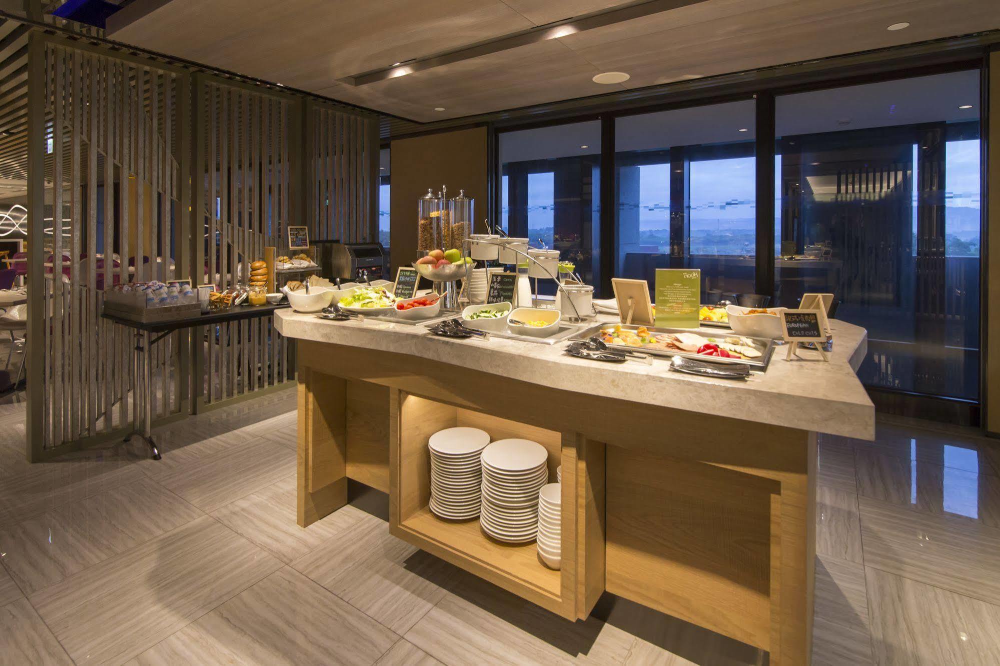 Aloft Taipei Beitou Hotell Eksteriør bilde