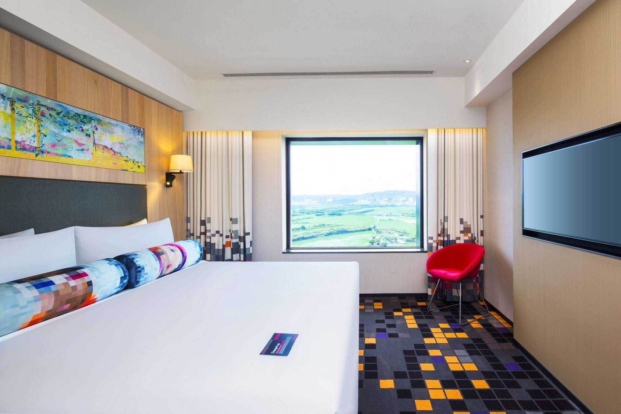 Aloft Taipei Beitou Hotell Eksteriør bilde
