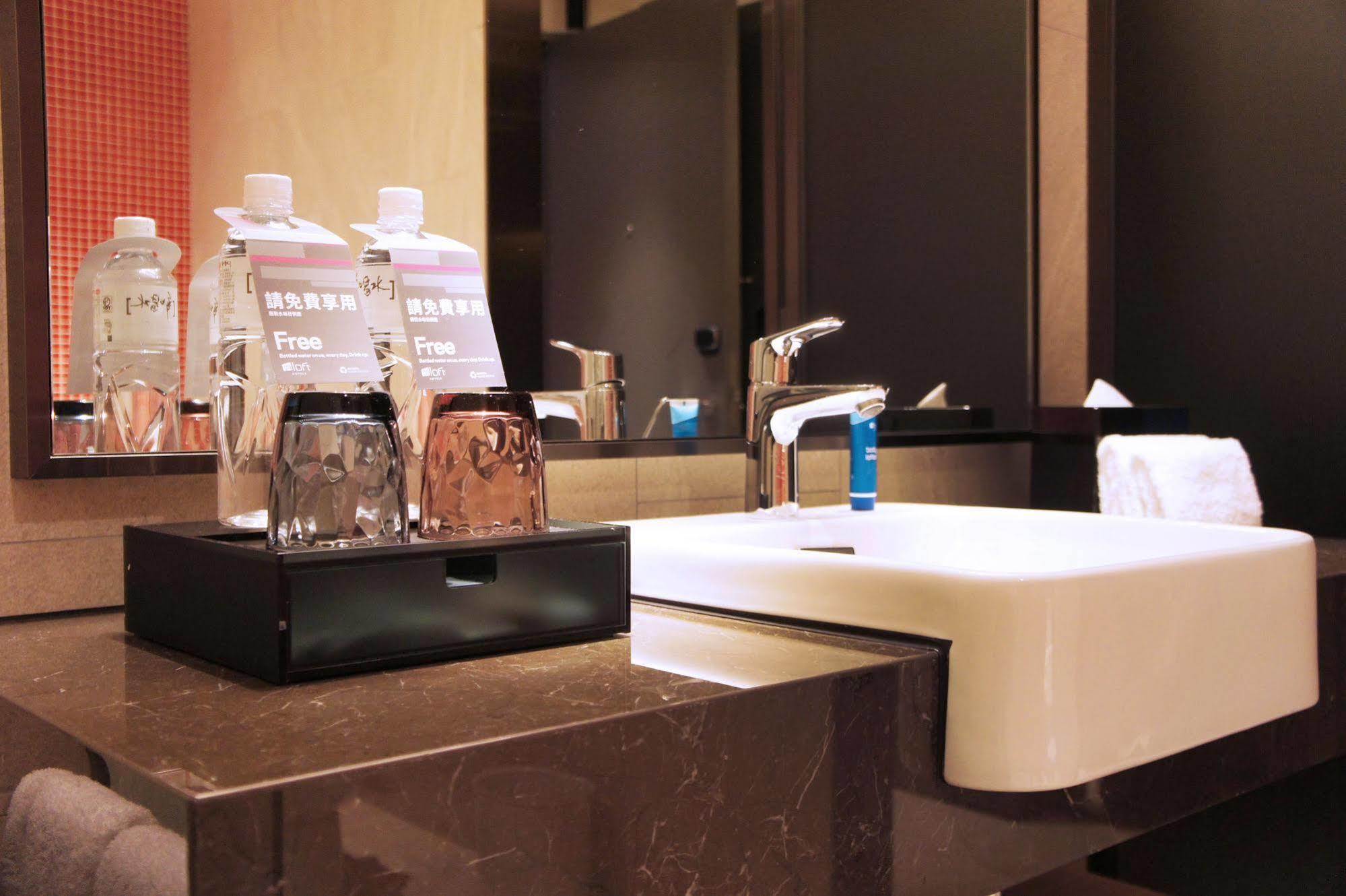 Aloft Taipei Beitou Hotell Eksteriør bilde